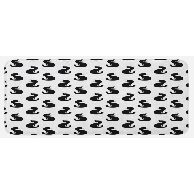 Tapis de cuisine pour chat