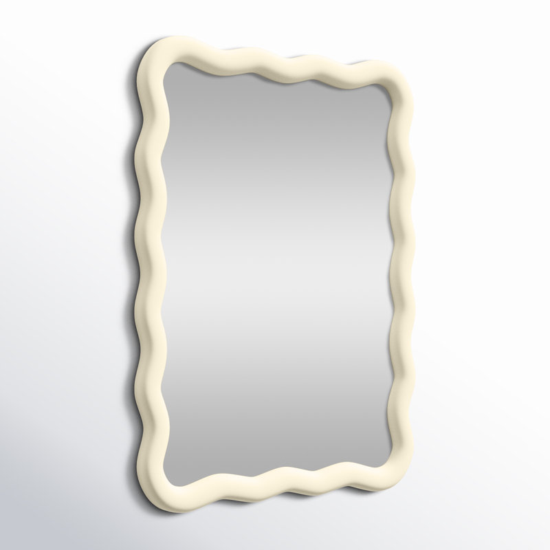 Miroir d'appoint Wellsworth, Beige