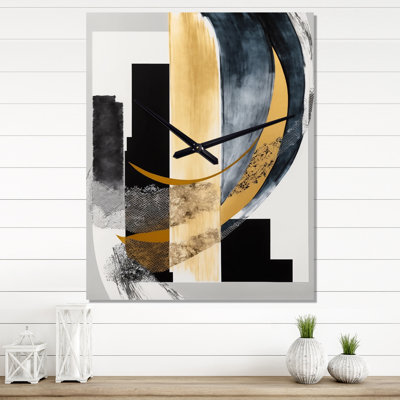 Jasmone - Horloge murale moderne