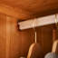 Garde-robe nordique moderne et simple pour la maison