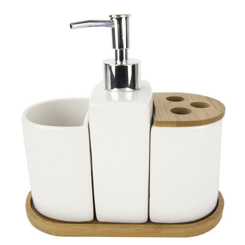 Ensemble d'accessoires de salle de bain Faron