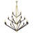 Avangaline 18 - Light Dimmable Tiered Chandelier-332243753