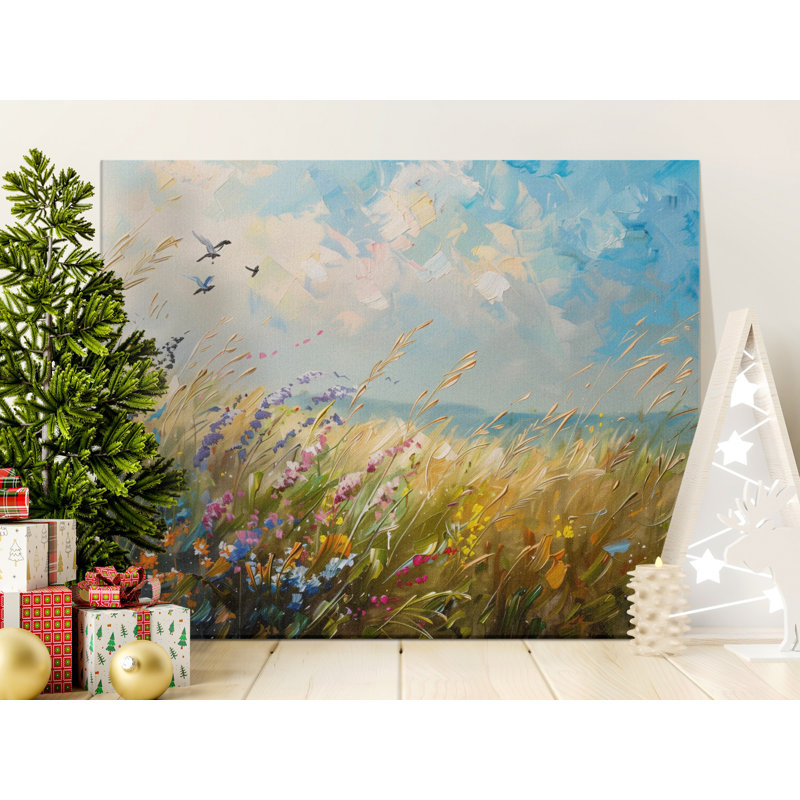 Wrapped Canvas Print Set, 30.48 cm H x 91.44 cm W