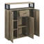 Buffet rustique avec 3 portes, armoire-1822528579