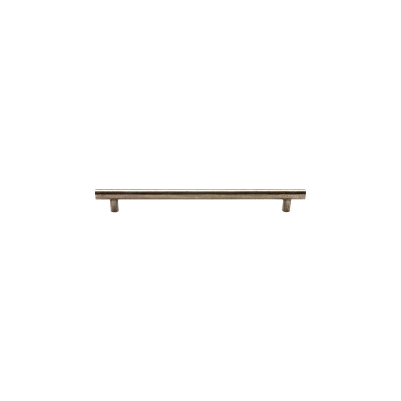 Tube Bar / Handle Pull, 6", White Bronze Medium