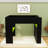 Full Loft Bed With Desk, RGB Light, Storage Shelves And Charging Station-2098216957