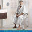U-Shaped Shower Seat