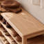 Banc en bois massif Burlywood-807973713