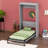 Visby Murphy Bed, Can Be Folded into a Cabinet-133302295
