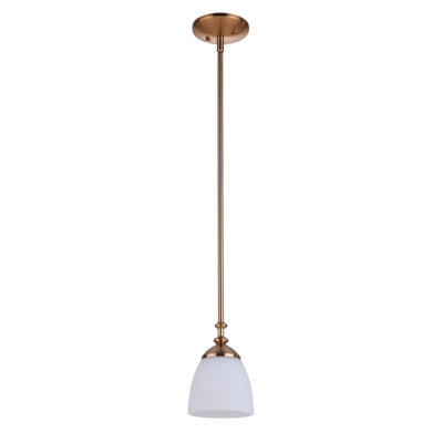 Luminaire suspendu conique à 1 lumière Marshville