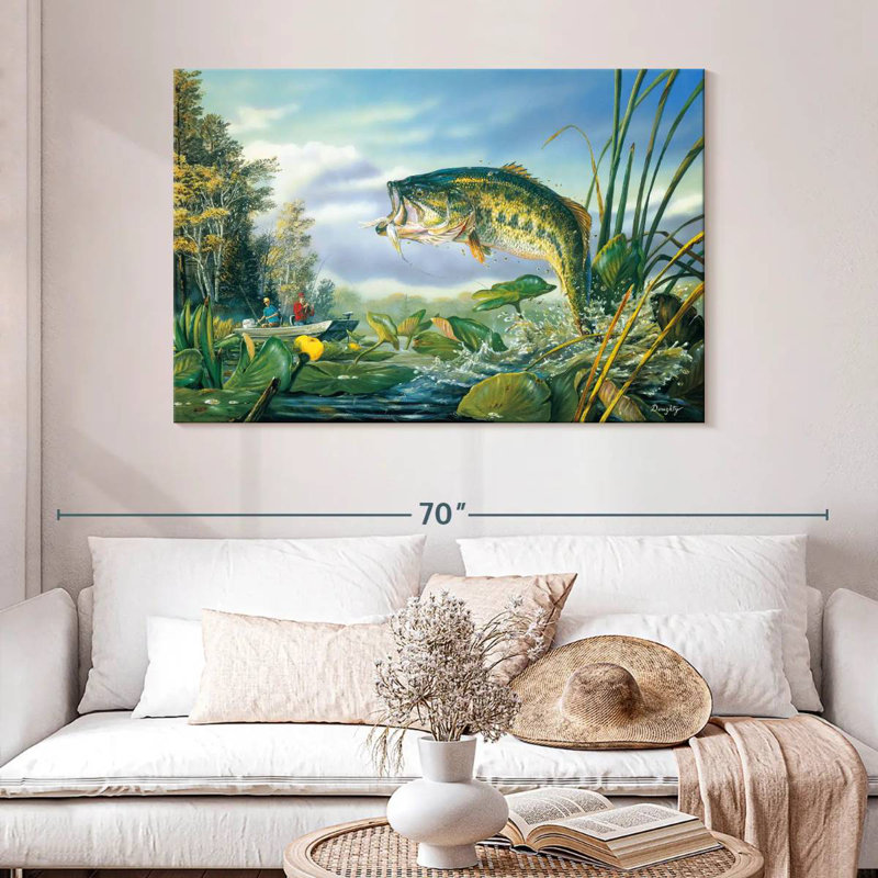 Senne First Strike, 32" H x 48" W
