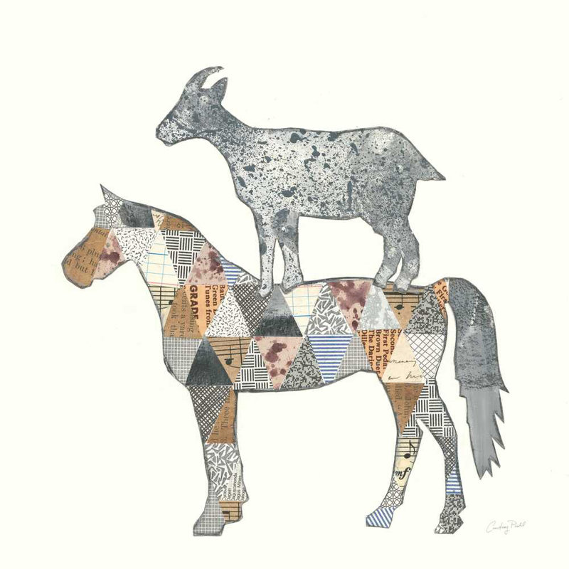 Farm Sweet Farm Element IV, H 12 po x l 12 po x P 1,25 po