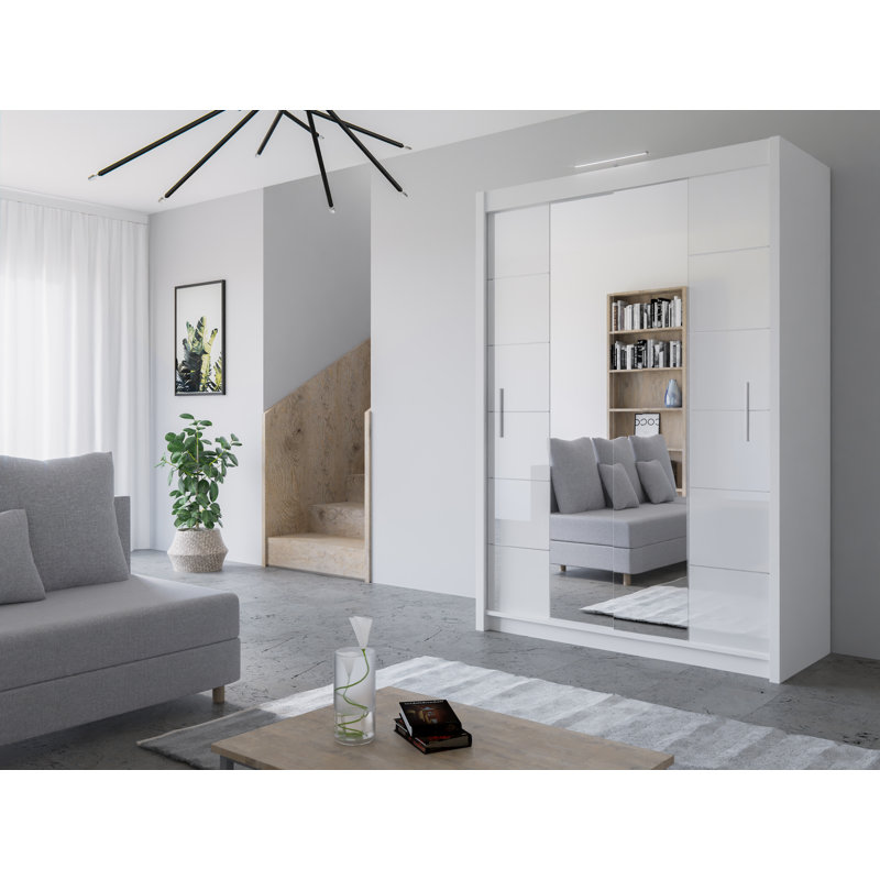 Armoire Daebreon, Blanc