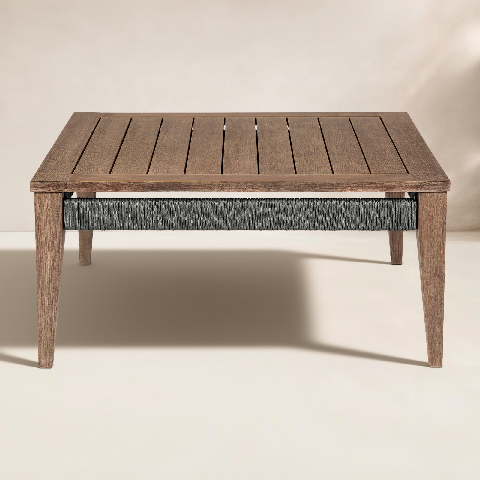 Galilea 35.5 " Eucalyptus Patio Table