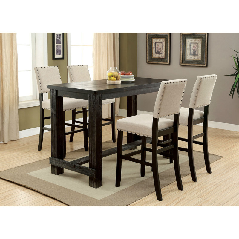 Poutre centrale de table de bar Bold