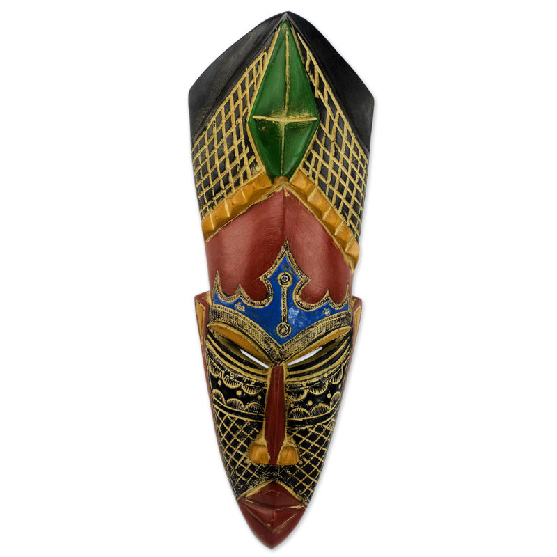 African Handmade Wood Wall Decor