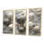 Toile naturelle avec cadre flottant
