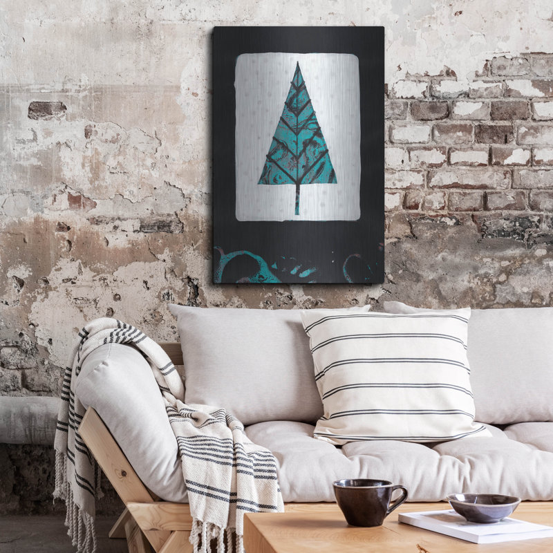 «Xmas Tree 1» par Maria Pietri, H 36 po x l 24 po
