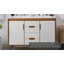 Meuble-lavabo double 48 po Energize