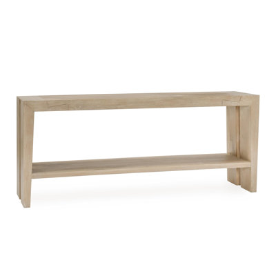 Troy 72" Solid Wood Console Table
