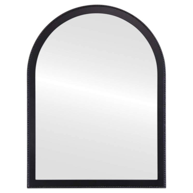 Miroir pleine grandeur Armonta, Noir mat