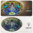 Tiffany Glass Flush Mount