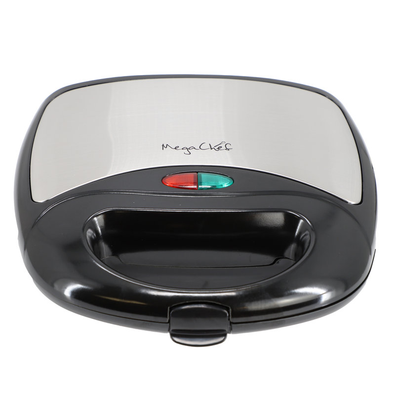 Machine à sandwich compacte en aluminium MegaChef