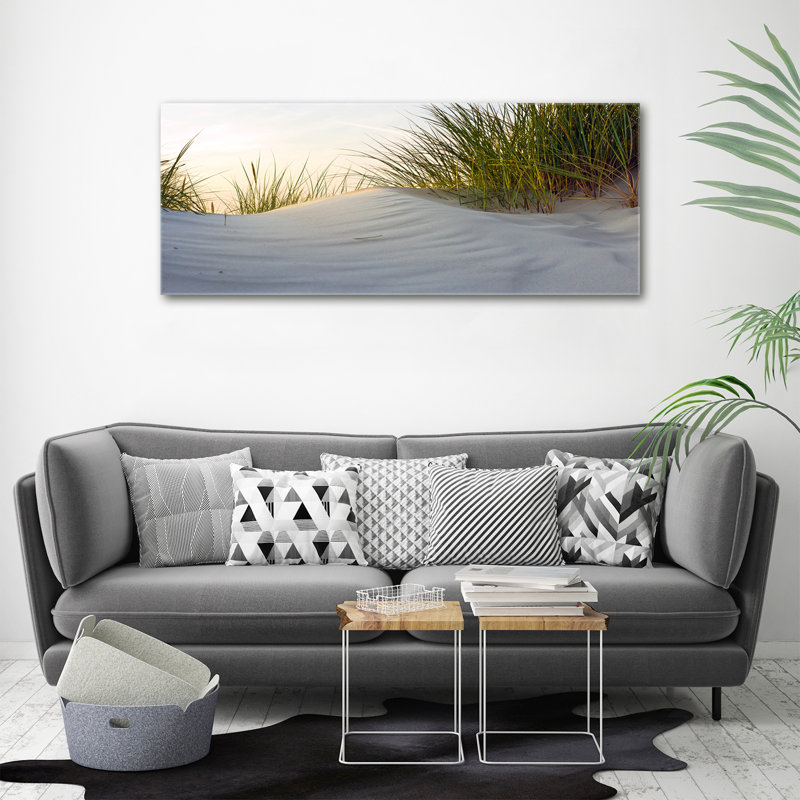Coastal Dunes - Wrapped Canvas Print