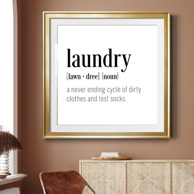 " Laundry Definition "