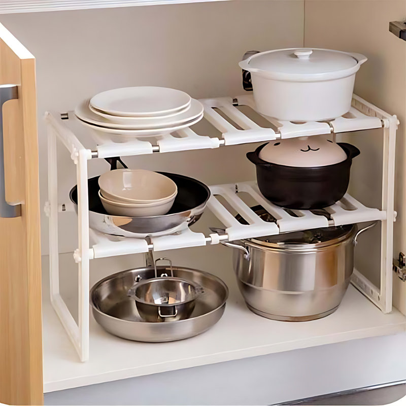 Lillegard Adjustable Sink Caddy