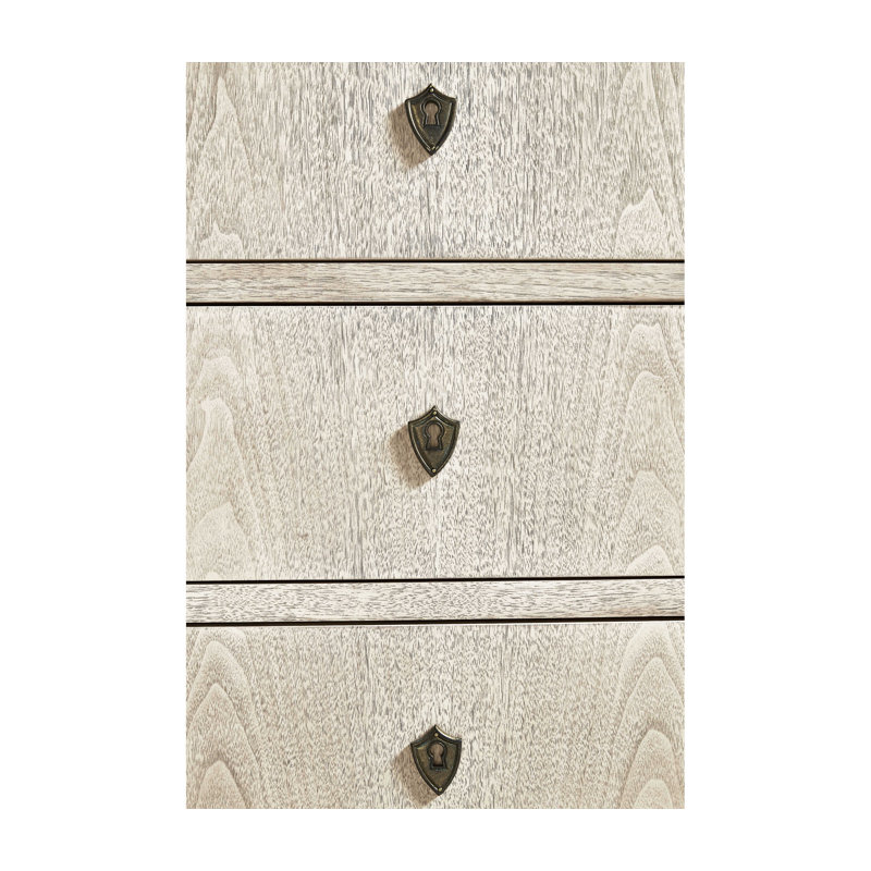 Entropy Louis Phillipe 4 - Drawer Solid Wood Dresser