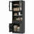 79.7'' H Bathroom Cabinet With Drawer, Wood Storage Bathroom Cabinet With Adjustable Shelves and Doors-129200358