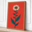 Simple Daisy Botanical - Wrapped Canvas-1473061788-1473061789