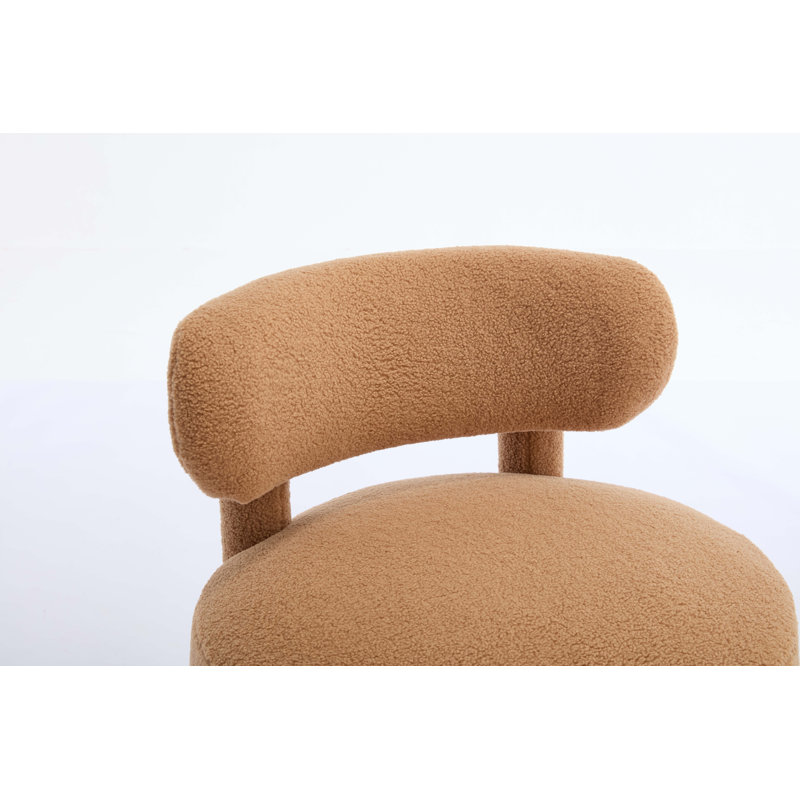 Chaise d'appoint Teddy, Kaki