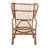 Bagryana 30.7" W Rattan Wingback Chair