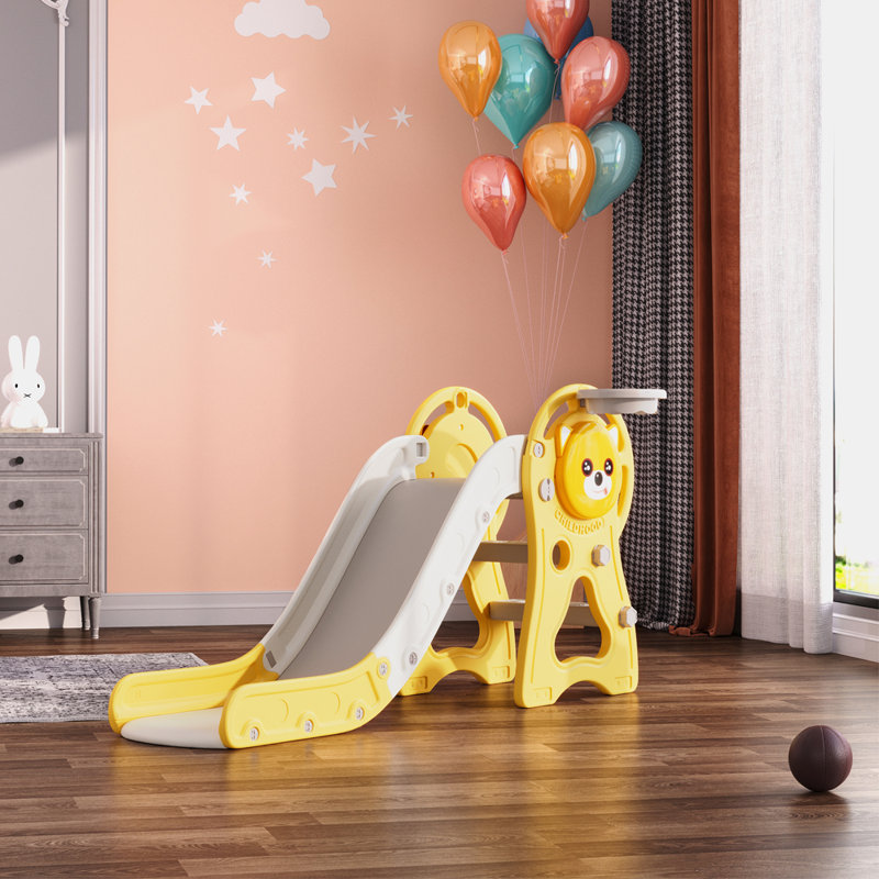 Selvi Slide Set for Kids, Yellow