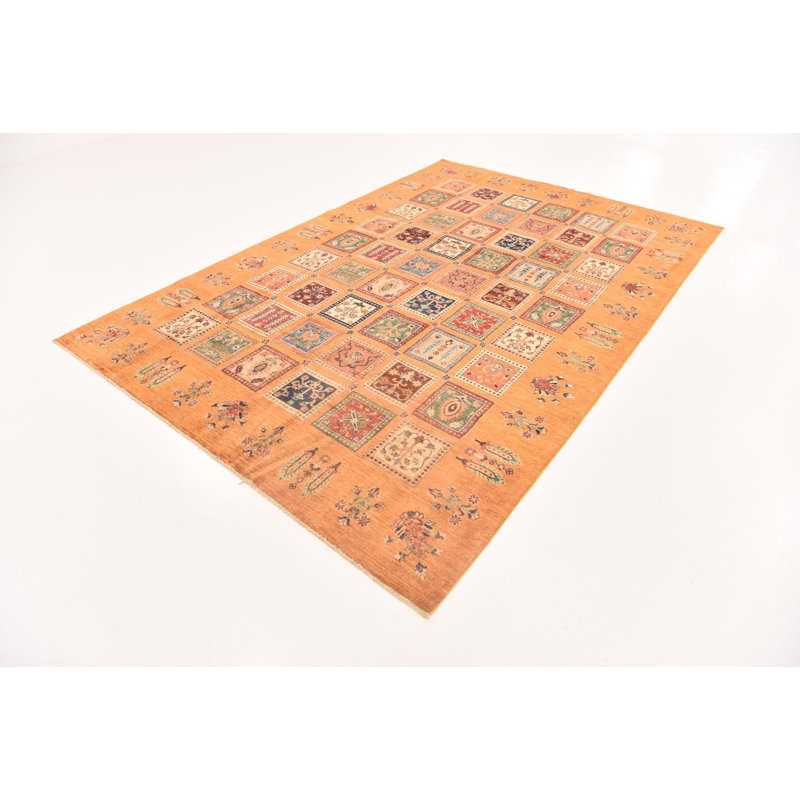 Nitta Orange Rug