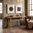 Glam Wall Decor on Solid Wood