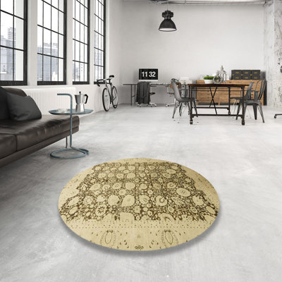 Tapis abstrait multicolore Abdalmalik