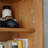 Glass Door Drawer Bookcase Storage Cabinet