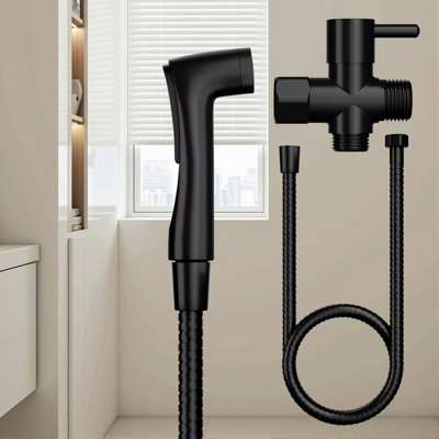 Single Mode Bidet Sprayer With 59" Hose