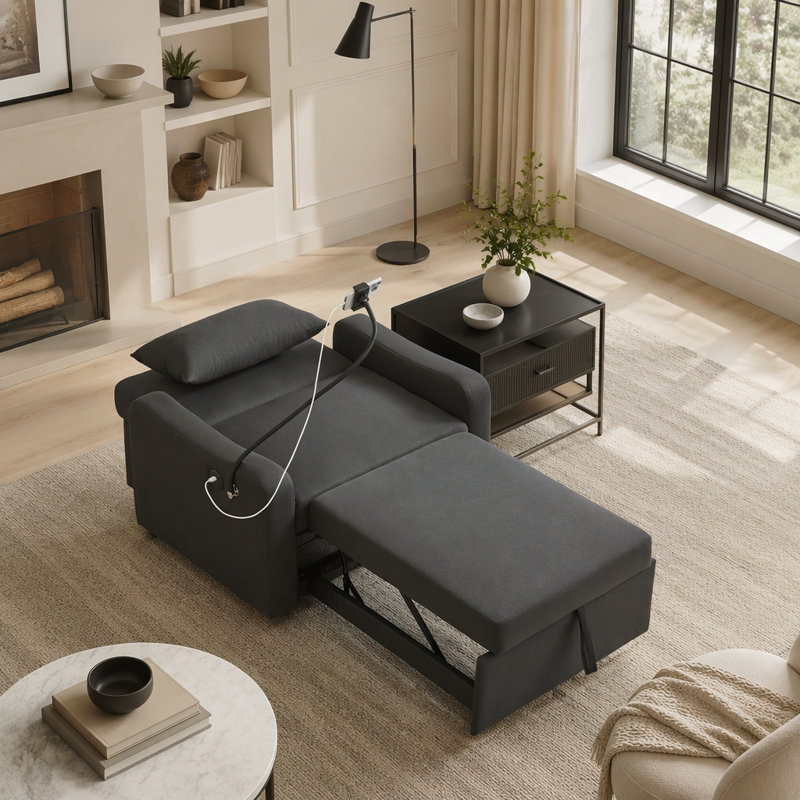 Fauteuil convertible 3 en 1