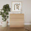 Commode moderne à 3 tiroirs-1728467760