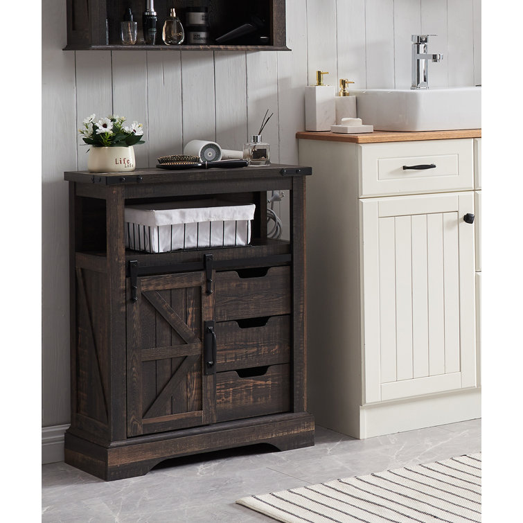 Carrie-Ann Freestanding Bathroom Cabinet ( incomplete) 