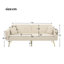 3 Seater Fabric Sofa Bed-581021635