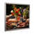 Silver Single Picture Framed