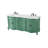 Lunette 72'' Double Bathroom Vanity with Top-1379830467-1414082829
