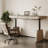 47.24"Luxury-modern grey adjustable office desk-125528188