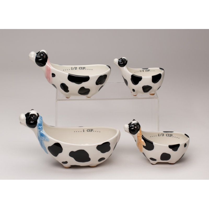 Ensemble de 4 tasses à mesurer Cosmos