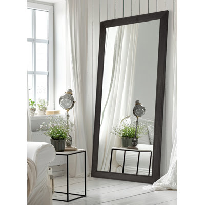 Rayne Heritage Hardwood Poplar Floor Mirror